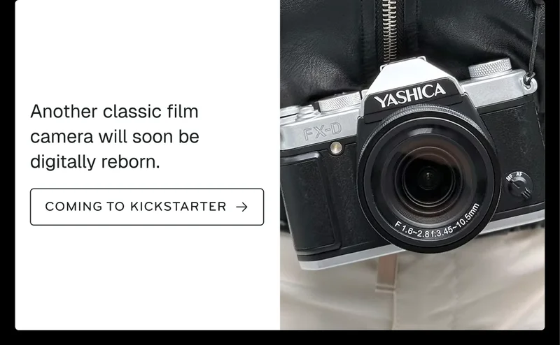 Yashica Digital Camera