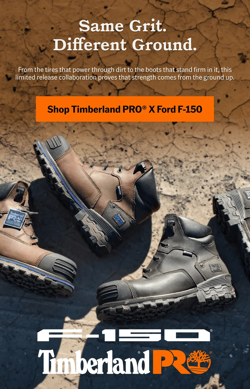 Shop Timberland PRO X Ford F-150