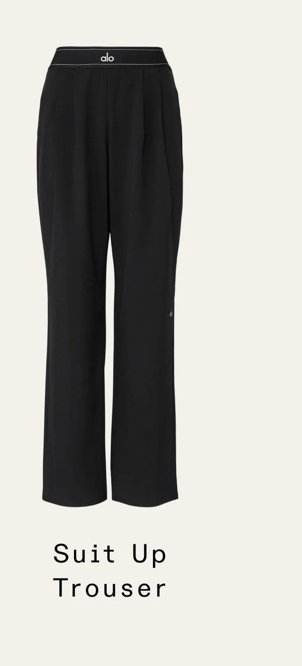 Suit Up Trouser