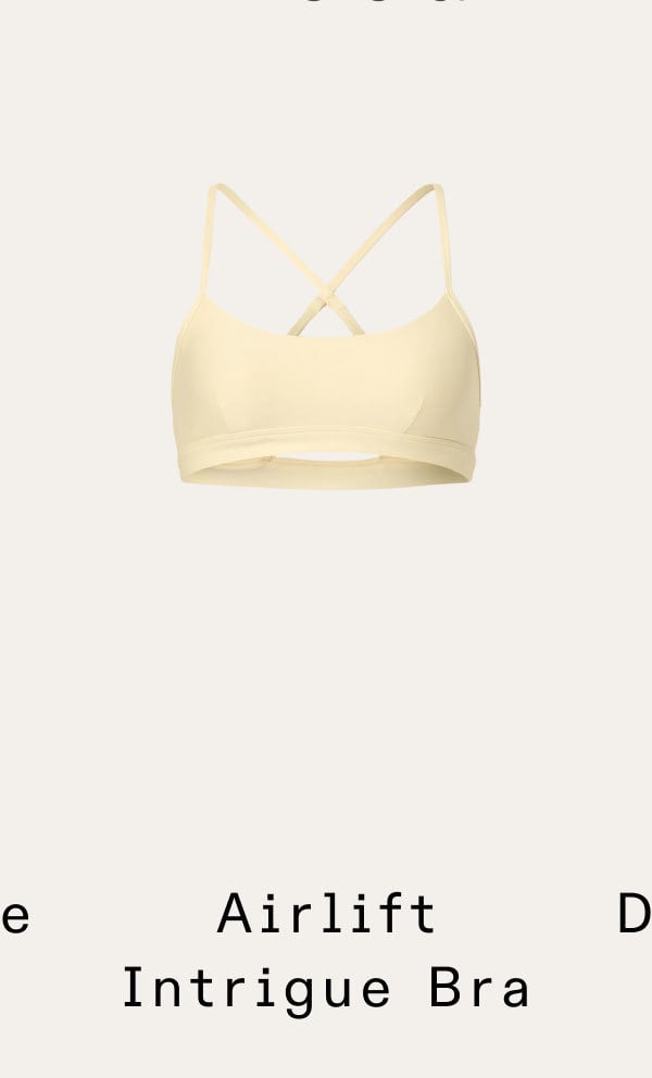 Airlift Intrigue Bra