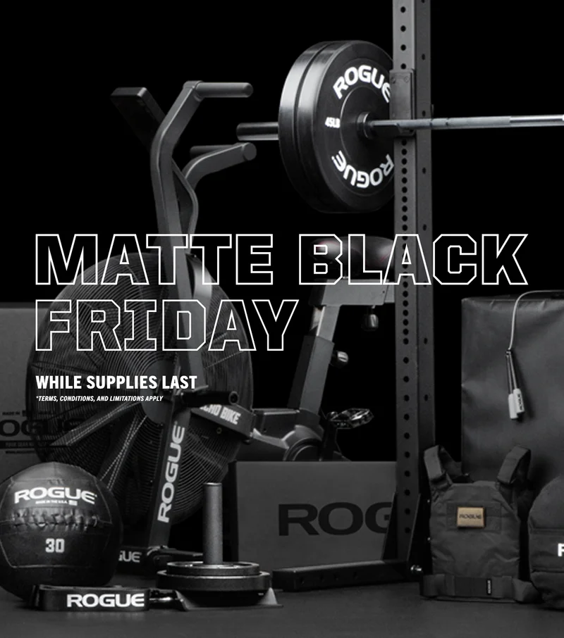 Matte Black Friday Matte Black Friday