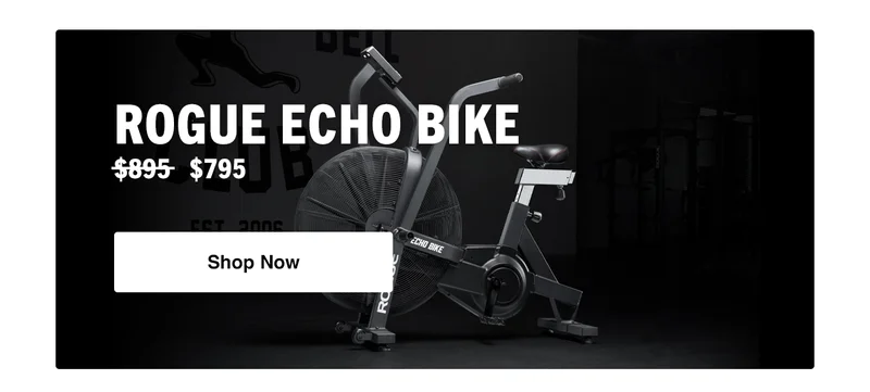 Rogue Echo Bike - Shop Now Rogue Echo Bike - Shop Now