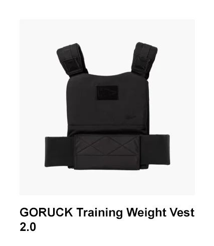 GORUCK Training Weight Vest 2.0 GORUCK Training Weight Vest 2.0