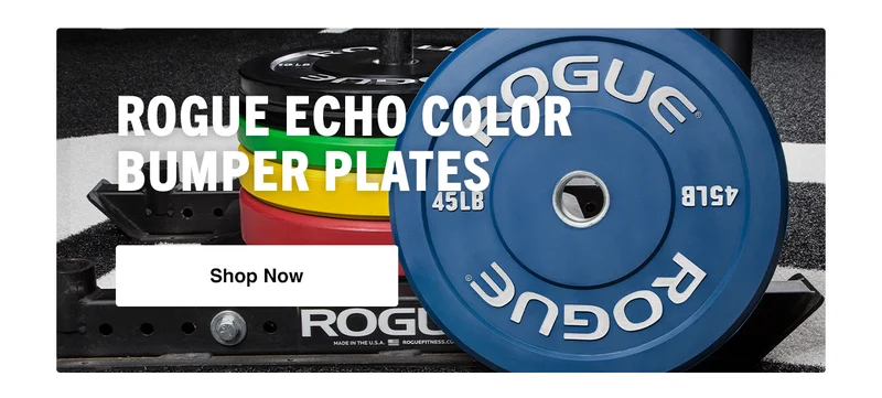 Rogue Echo Color bumper Plates - Shop Now Rogue Echo Color bumper Plates - Shop Now