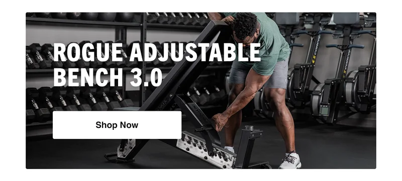 Rogue Adjustable Bench 3.0 Rogue Adjustable Bench 3.0
