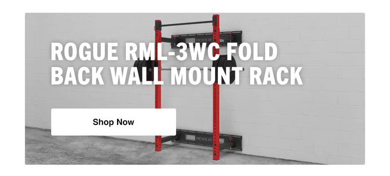 Rogue RML-3WC Fold Back Wall Mount Rack - Shop Now Rogue RML-3WC Fold Back Wall Mount Rack - Shop Now