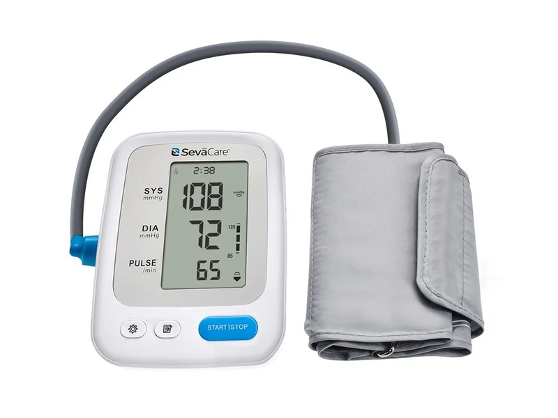 Blood Pressure Arm Cuff Monitor
