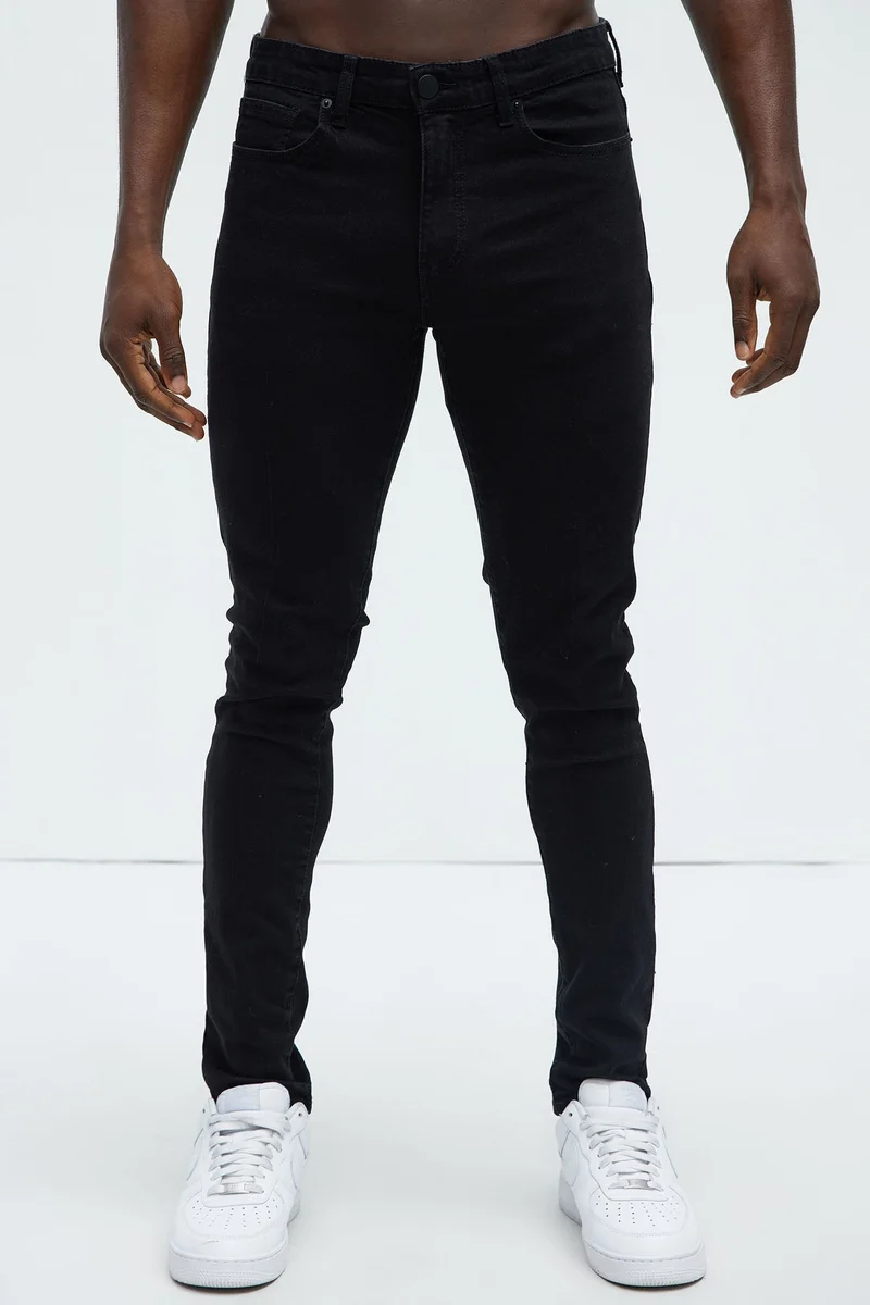 Image of Cornell Skinny Jeans - Black