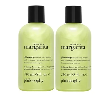 philosophy 8oz hydrating summer shower gel duo