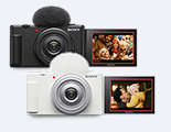 ZV-1F Vlog Camera for Content Creators and Vloggers