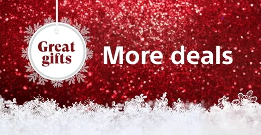 More deals: great gifts
