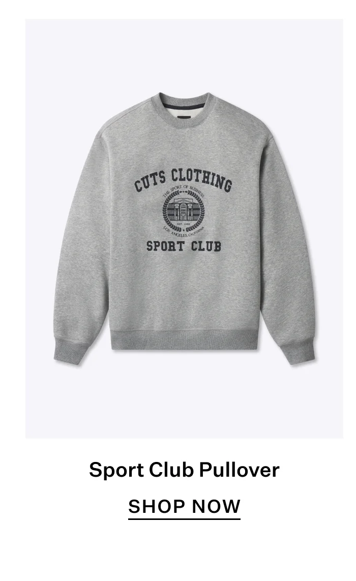 Sport Club Pullover