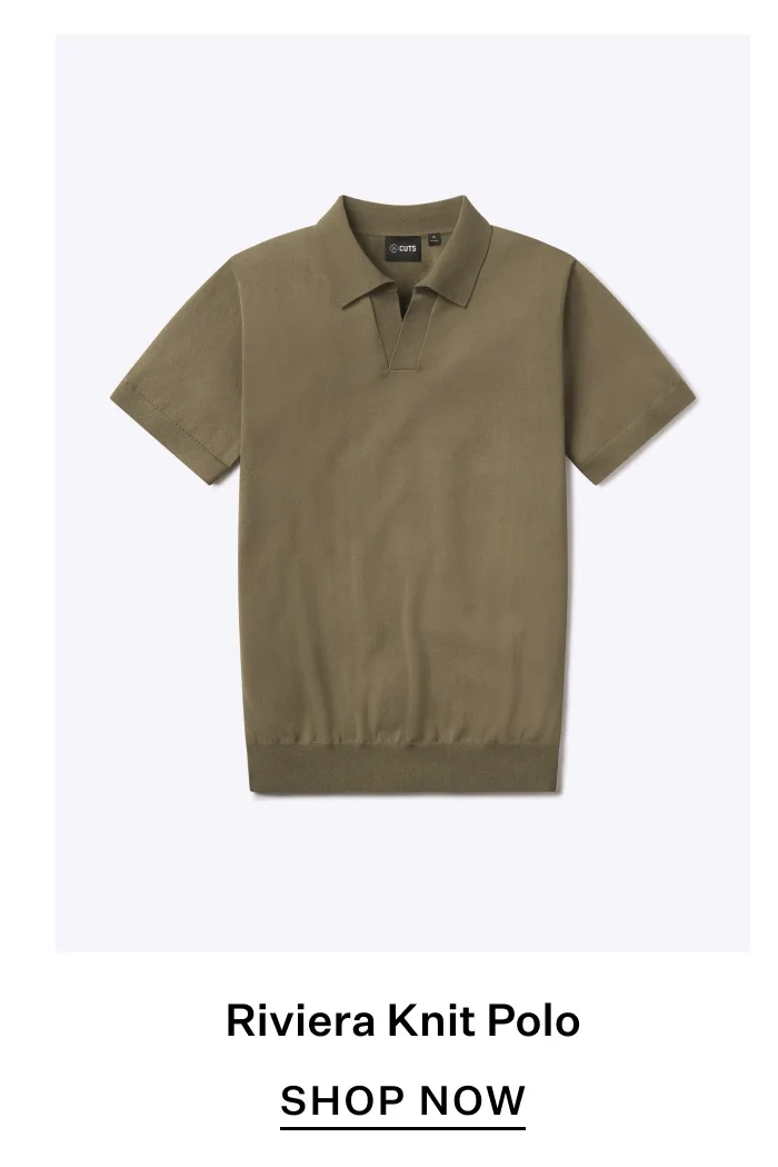 Riviera Knit Polo