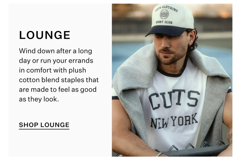 Shop Men's Lounge