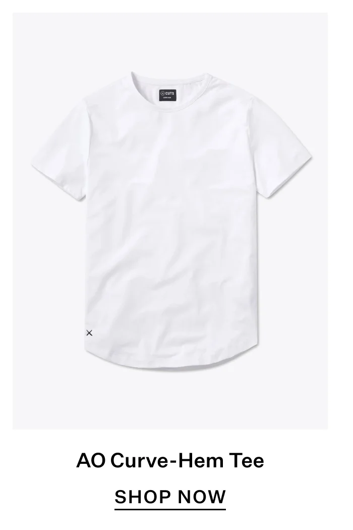 AO Curve-Hem Tee
