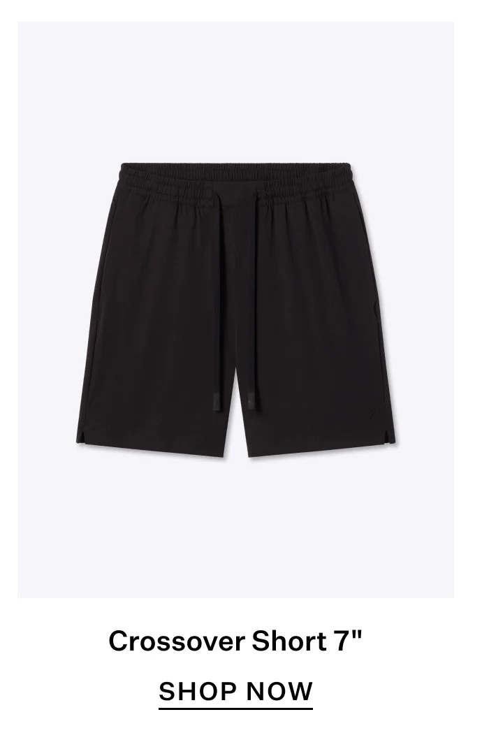 Crossover Short 7"
