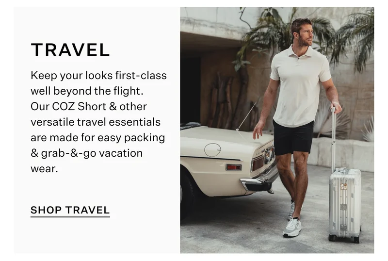 Shop Men's Travel