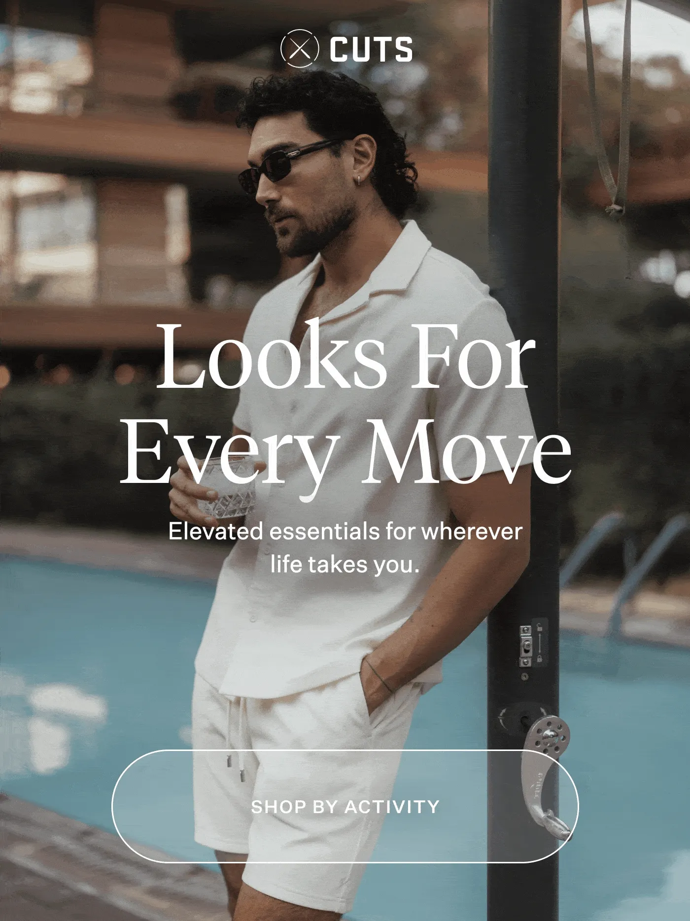 Shop Men's Shop by Activity