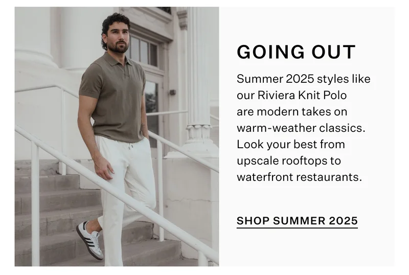 Shop Men's Summer 2025