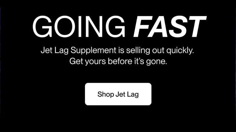 We created the world’s first Jet Lag Supplement. Get rid of the part of travel you hate the most.