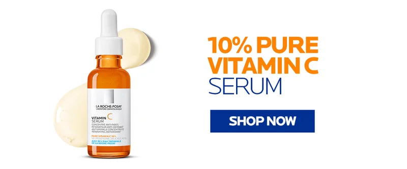 10% PURE VITAMIN C SERUM | SHOP NOW