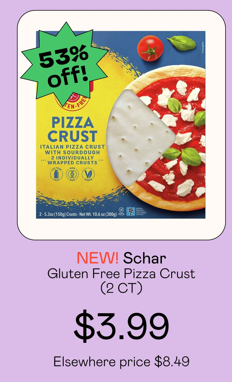 Gluten Free Pizza Crust (2 CT)