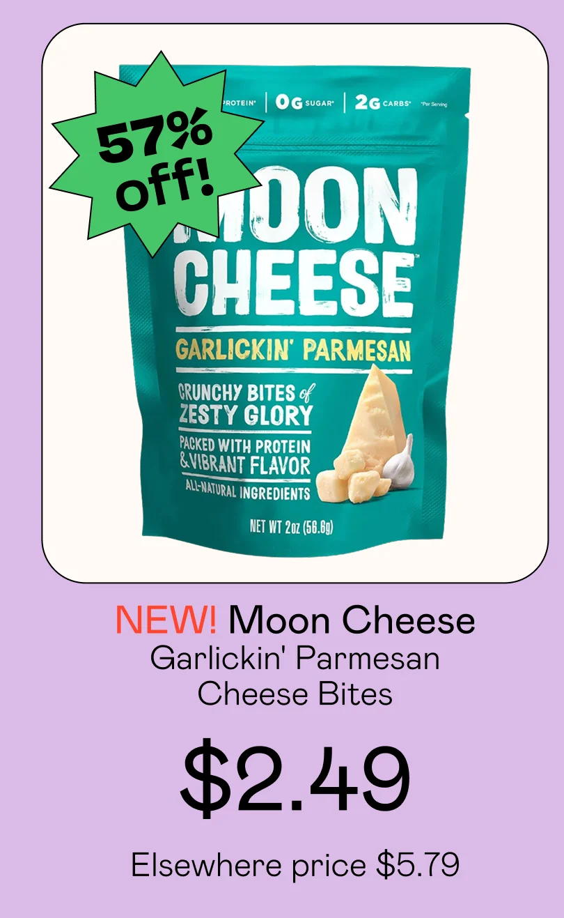 Garlickin' Parmesan Cheese Bites