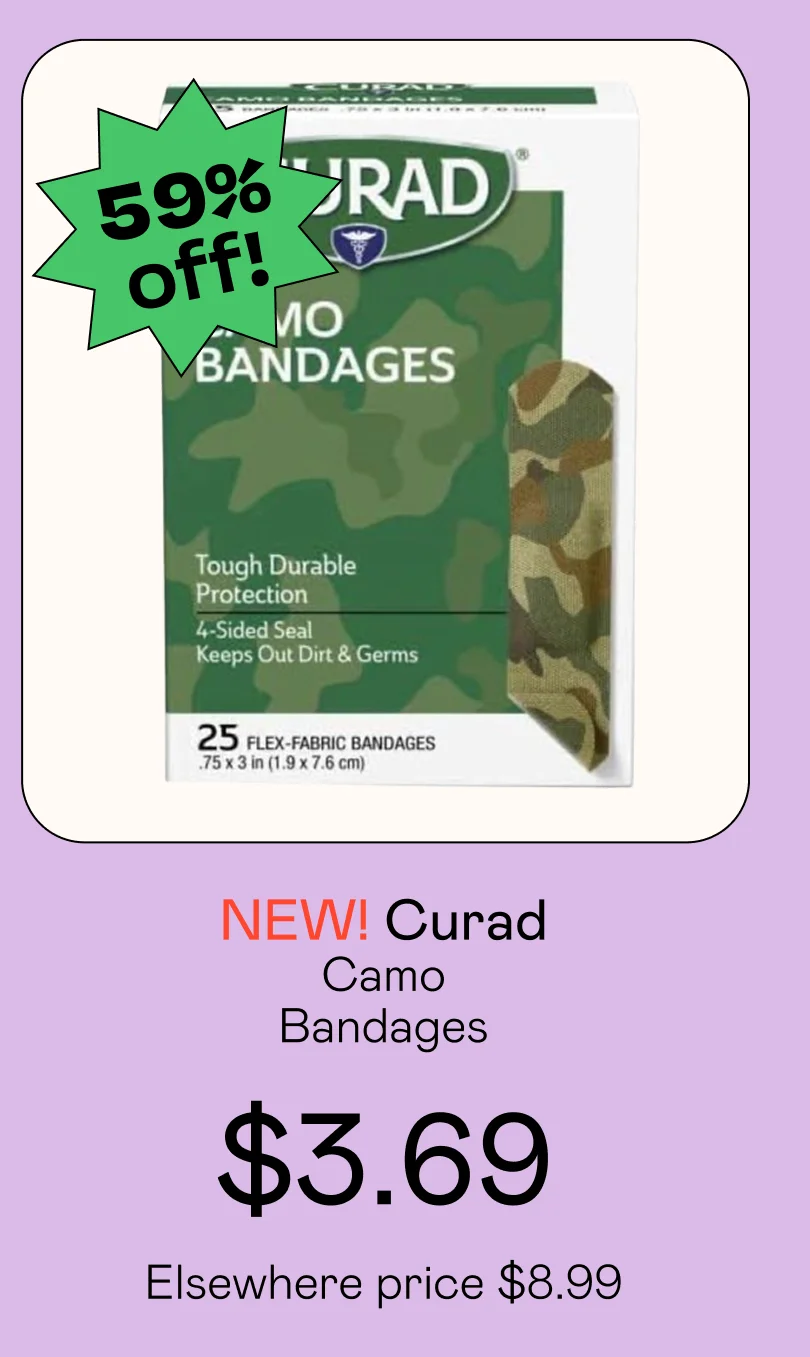 Camo Bandages