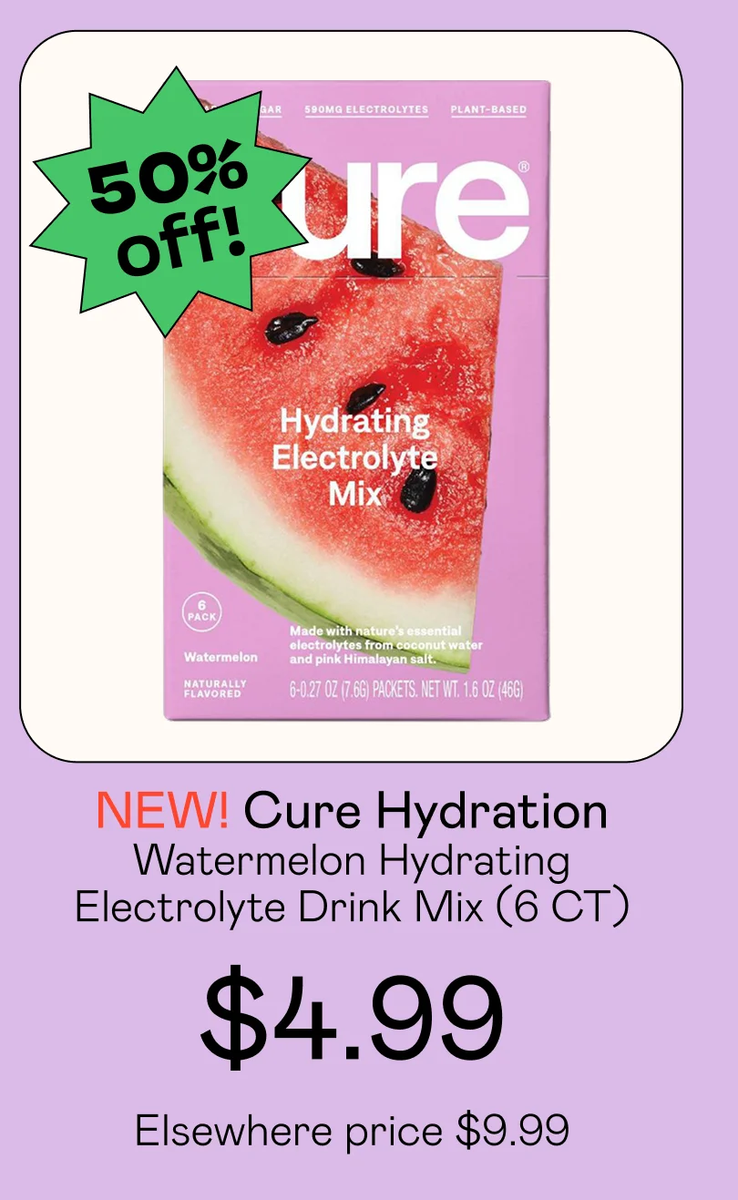 Watermelon Hydrating Electrolyte Drink Mix (6 CT)