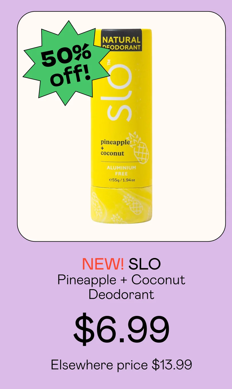 Pineapple + Coconut Deodorant