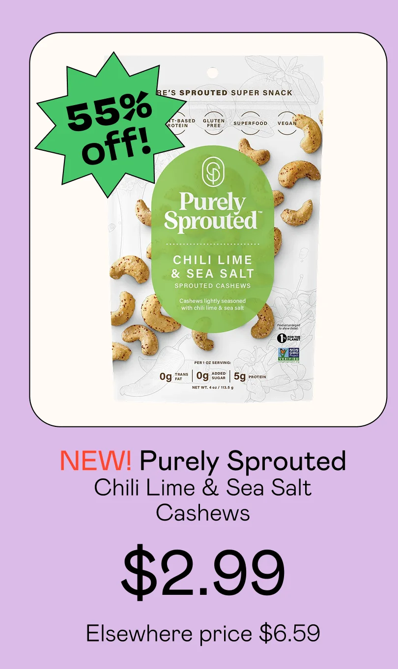 Chili Lime & Sea Salt Cashews