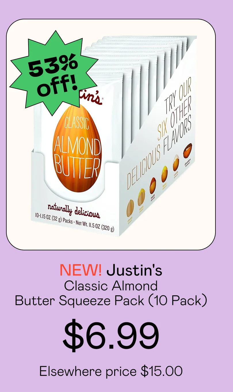 Classic Almond Butter Squeeze Pack (10 Pack)