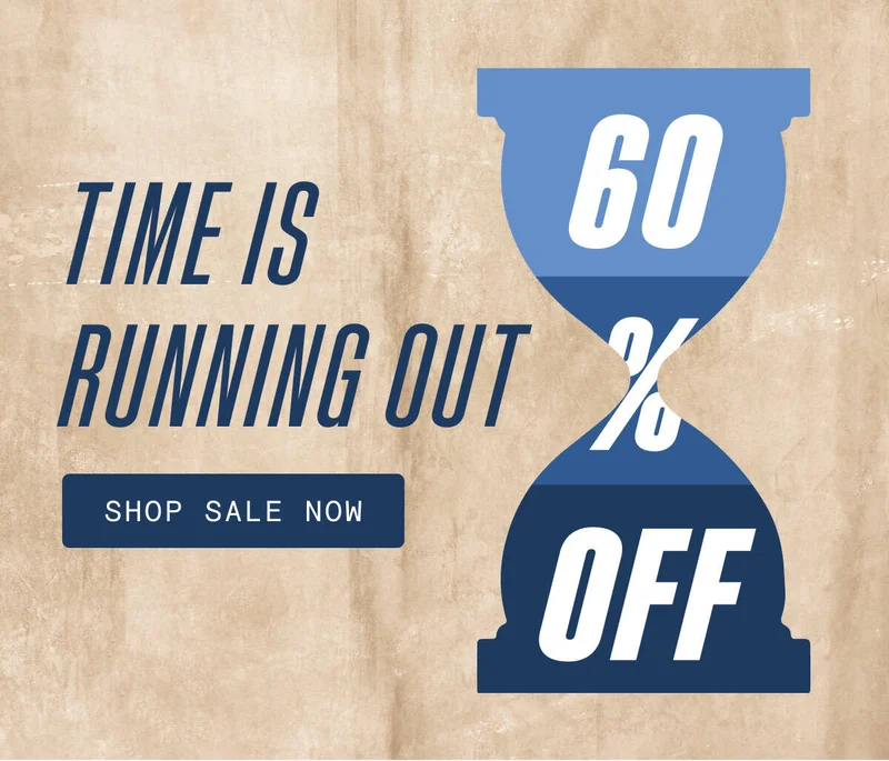 Up to 60% Off