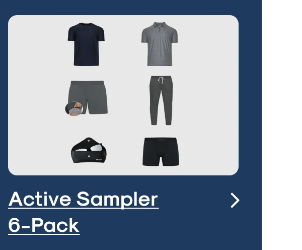 Active Sampler 6-Pack