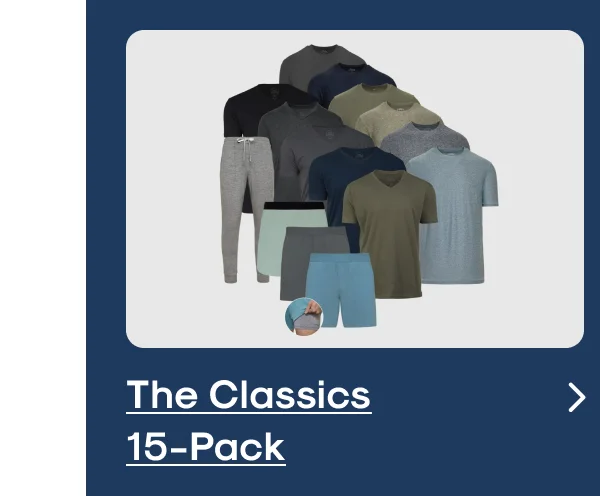 Classics 15-Pack