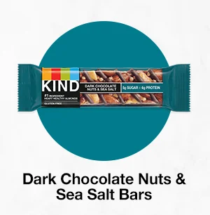 Dark Chocolate Nuts & Sea Salt Nut Bars