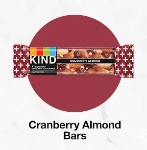 Cranberry Almond Nut Bars