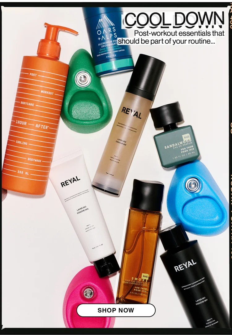 Post-workout essentials that should be part of your routine