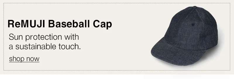 Shop ReMUJI ReMade Denim Baseball Cap