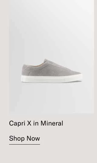 Capri X in Mineral. Shop Now