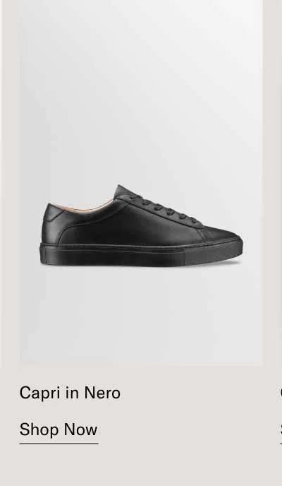 Capri in Nero. Shop Now