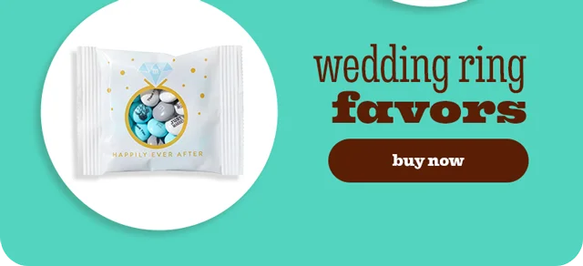 WEDDING RING FAVORS