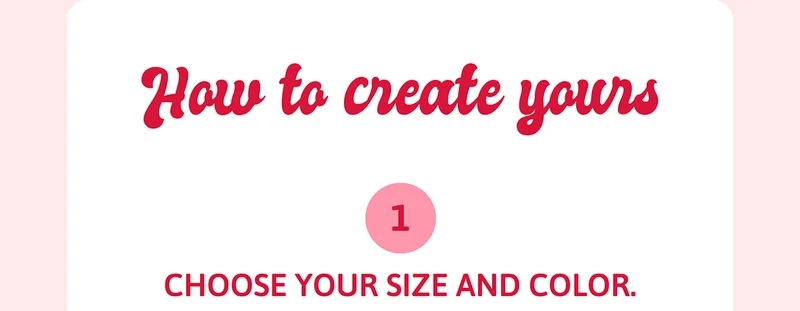 How to create yours