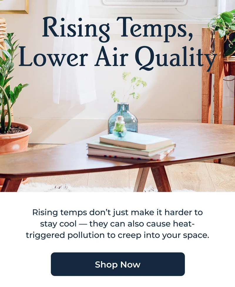 Rising Temps, Lower Air Quality