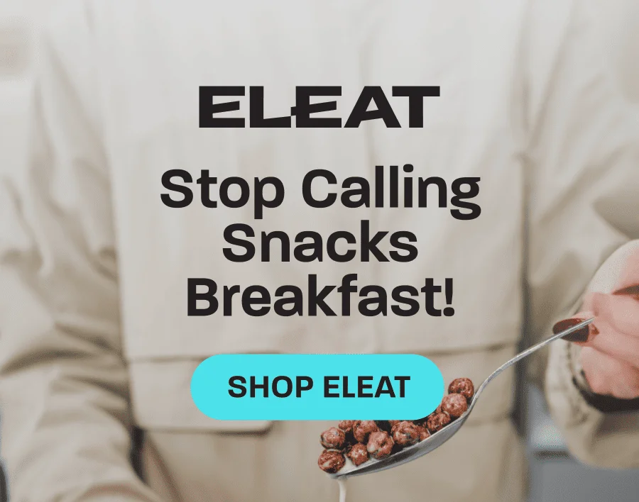 Stop calling snacks breakfast