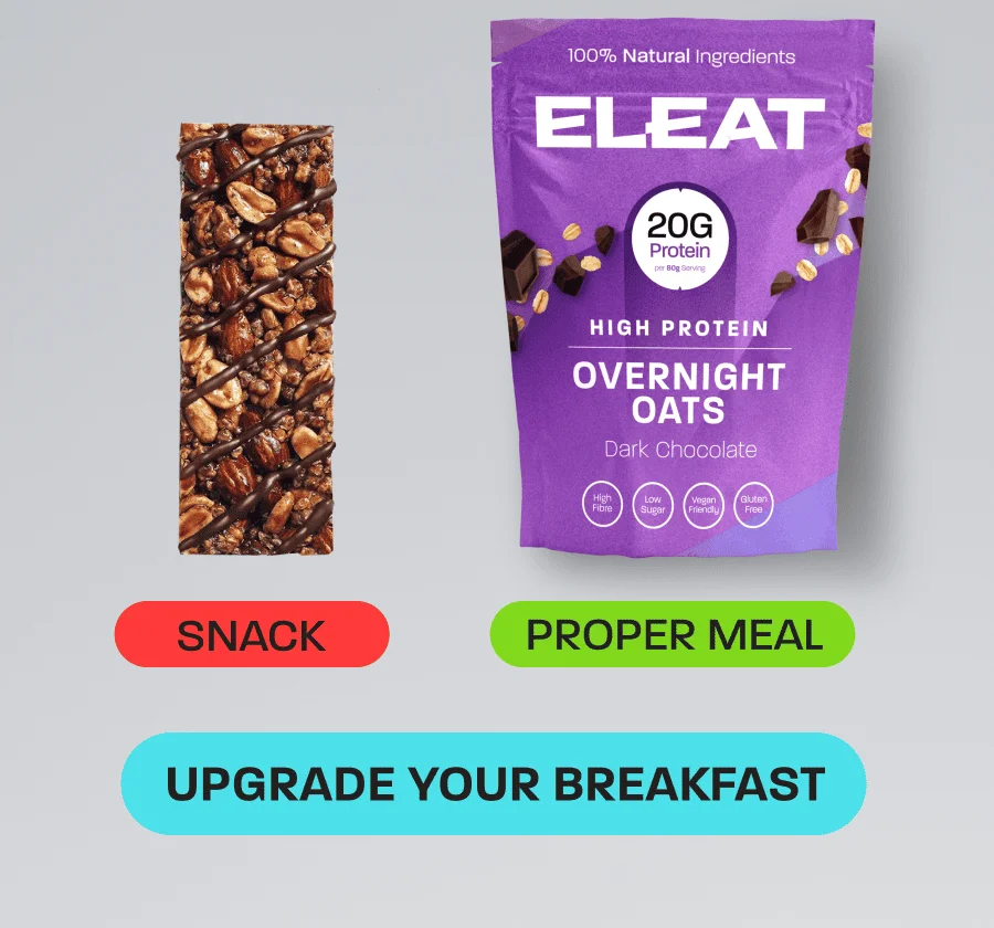 Upgrade your breakfast