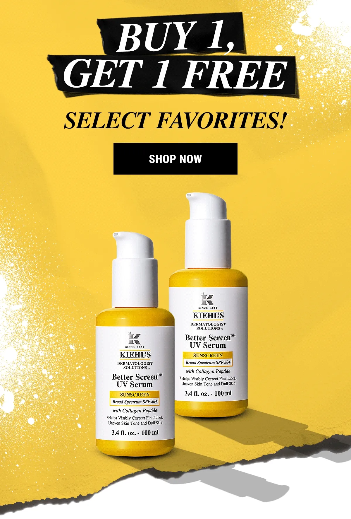 Buy 1, Get 1 Free