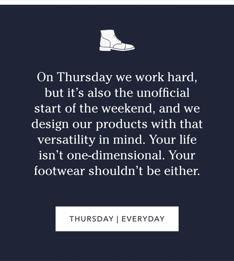 Thursday Everyday