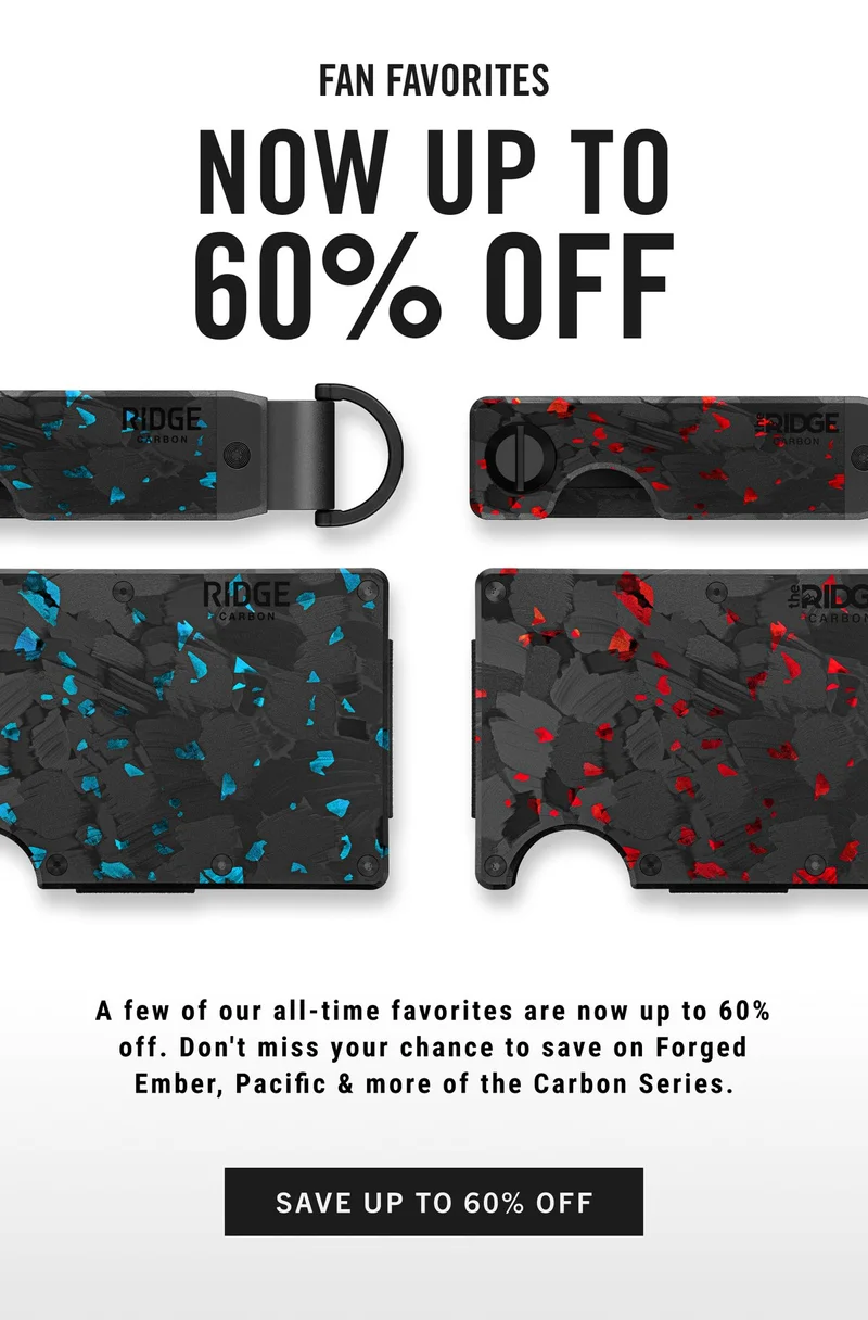 The Forged Carbon Collection | Shop Forged