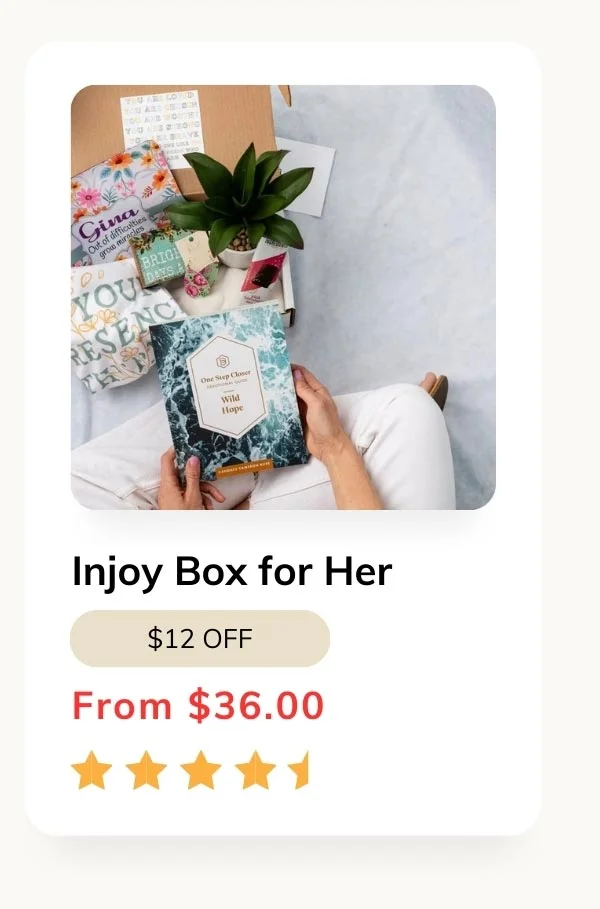InJoyBox For Her | Christian Care Package